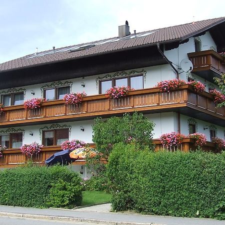 Pension Sonnenhof Bischofsmais Esterno foto