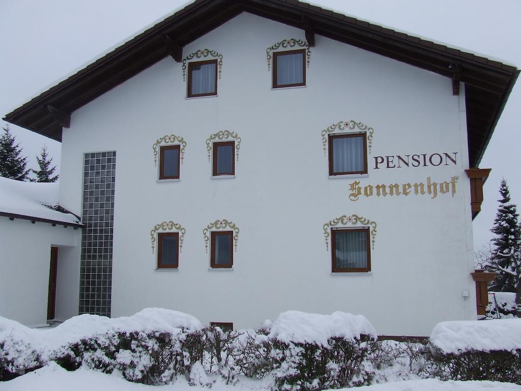 Pension Sonnenhof Bischofsmais Esterno foto