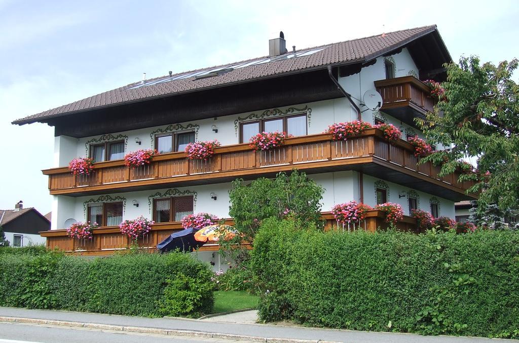 Pension Sonnenhof Bischofsmais Esterno foto